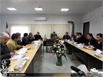 جلسه شواری بهداشت در سالن اجتماعات فرمانداری شهرستان فاروج